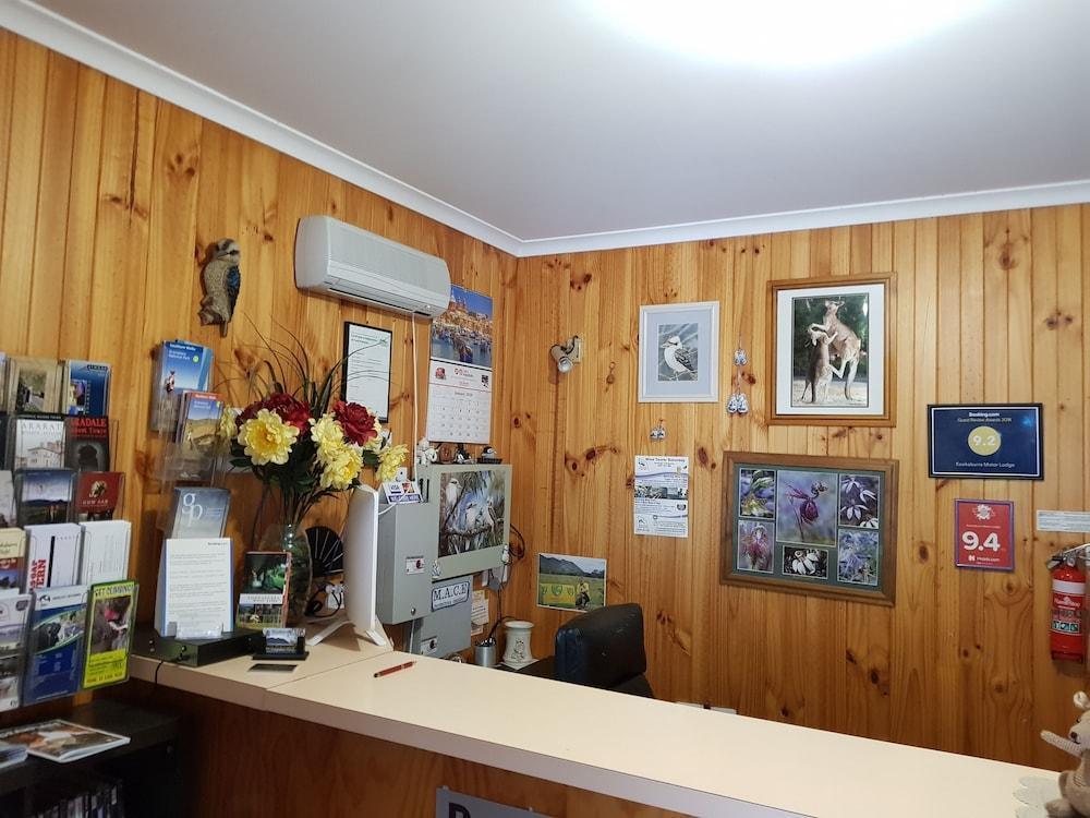 Kookaburra Motor Lodge Halls Gap Dış mekan fotoğraf