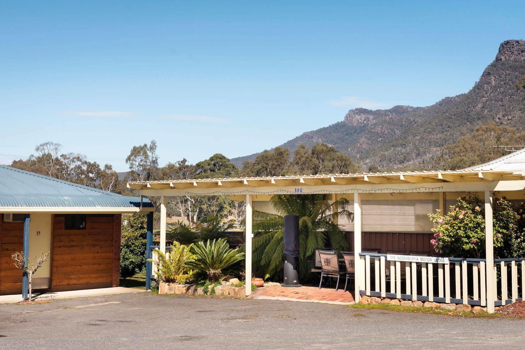 Kookaburra Motor Lodge Halls Gap Dış mekan fotoğraf
