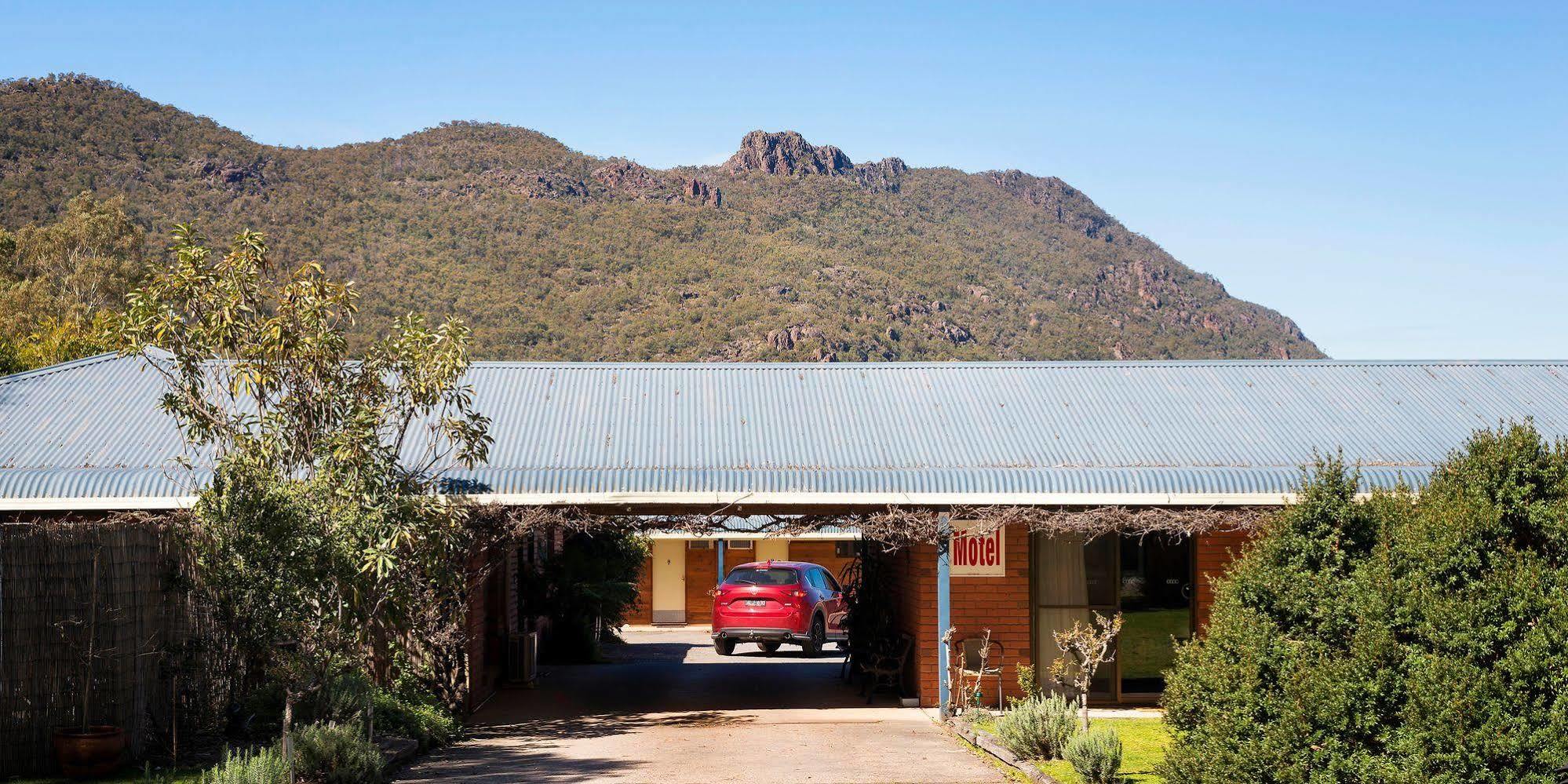 Kookaburra Motor Lodge Halls Gap Dış mekan fotoğraf