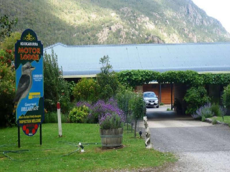 Kookaburra Motor Lodge Halls Gap Dış mekan fotoğraf